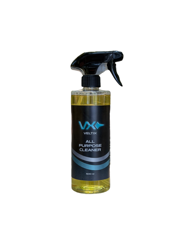 Sticlă Veltix All Purpose Cleaner 500ml, detergent universal auto pentru pete de grăsime, ulei și nicotină